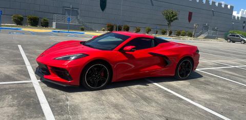 Chevrolet Corvette 2025