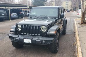 Jeep Wrangler Unlimited car
