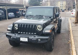 Jeep Wrangler Unlimited car