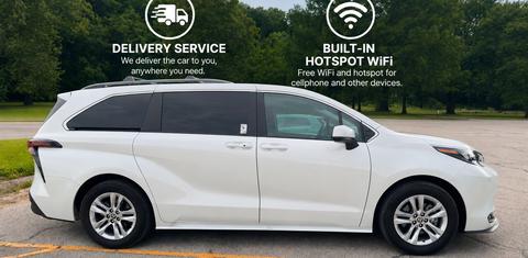 Toyota Sienna 2025