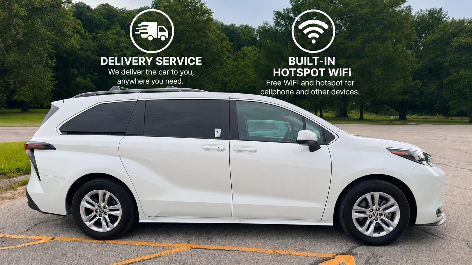 Toyota Sienna 2025 in Fenton, MO
