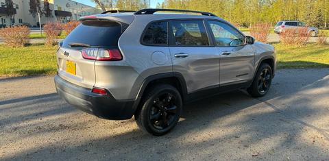 Jeep Cherokee 2020