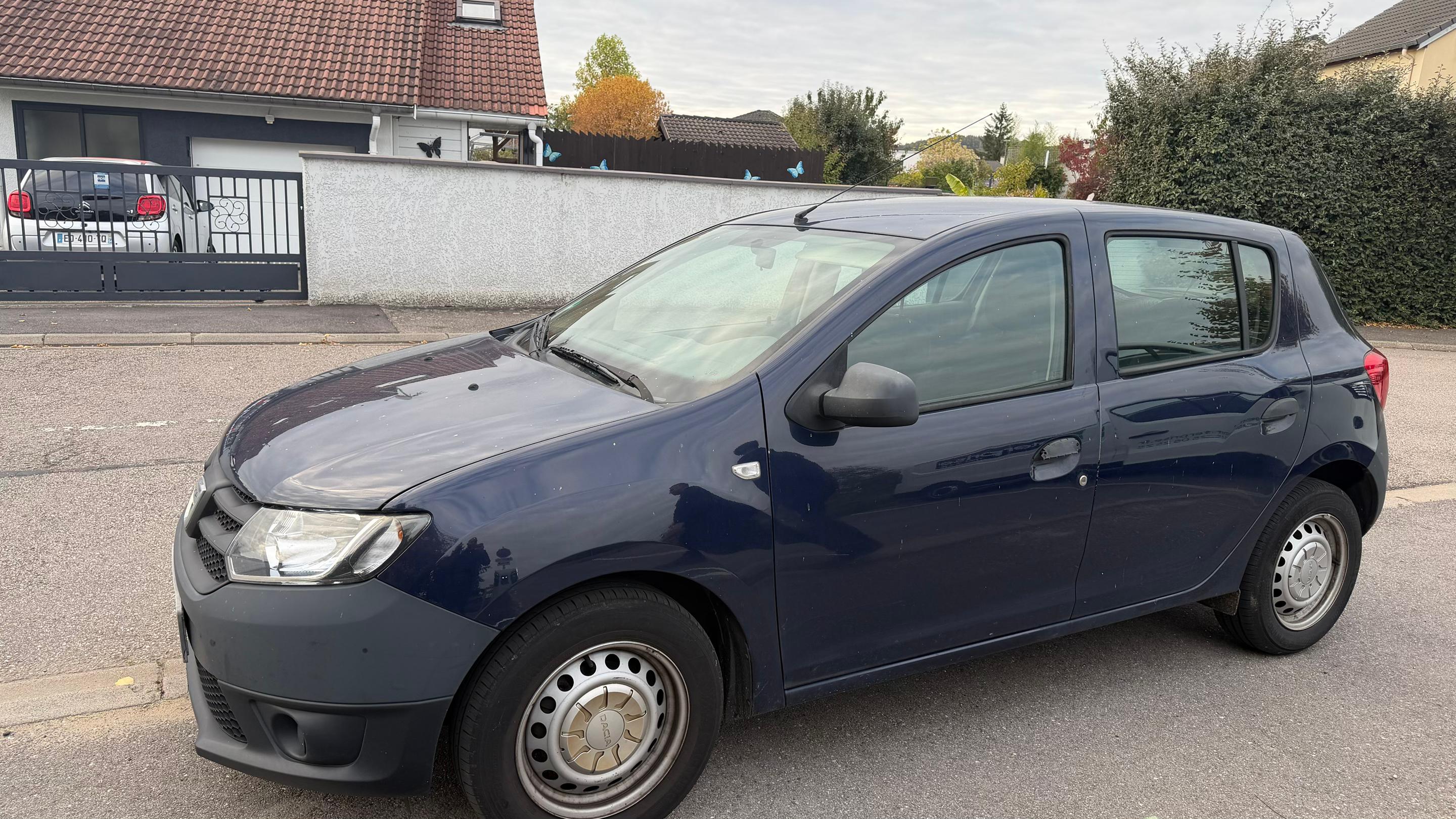 Dacia SANDERO 2015 à Nancy