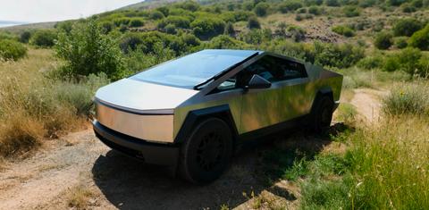 Tesla Cybertruck 2024