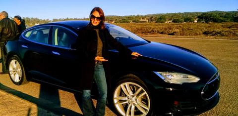Tesla Model S 2015