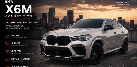 BMW X6 M 2022