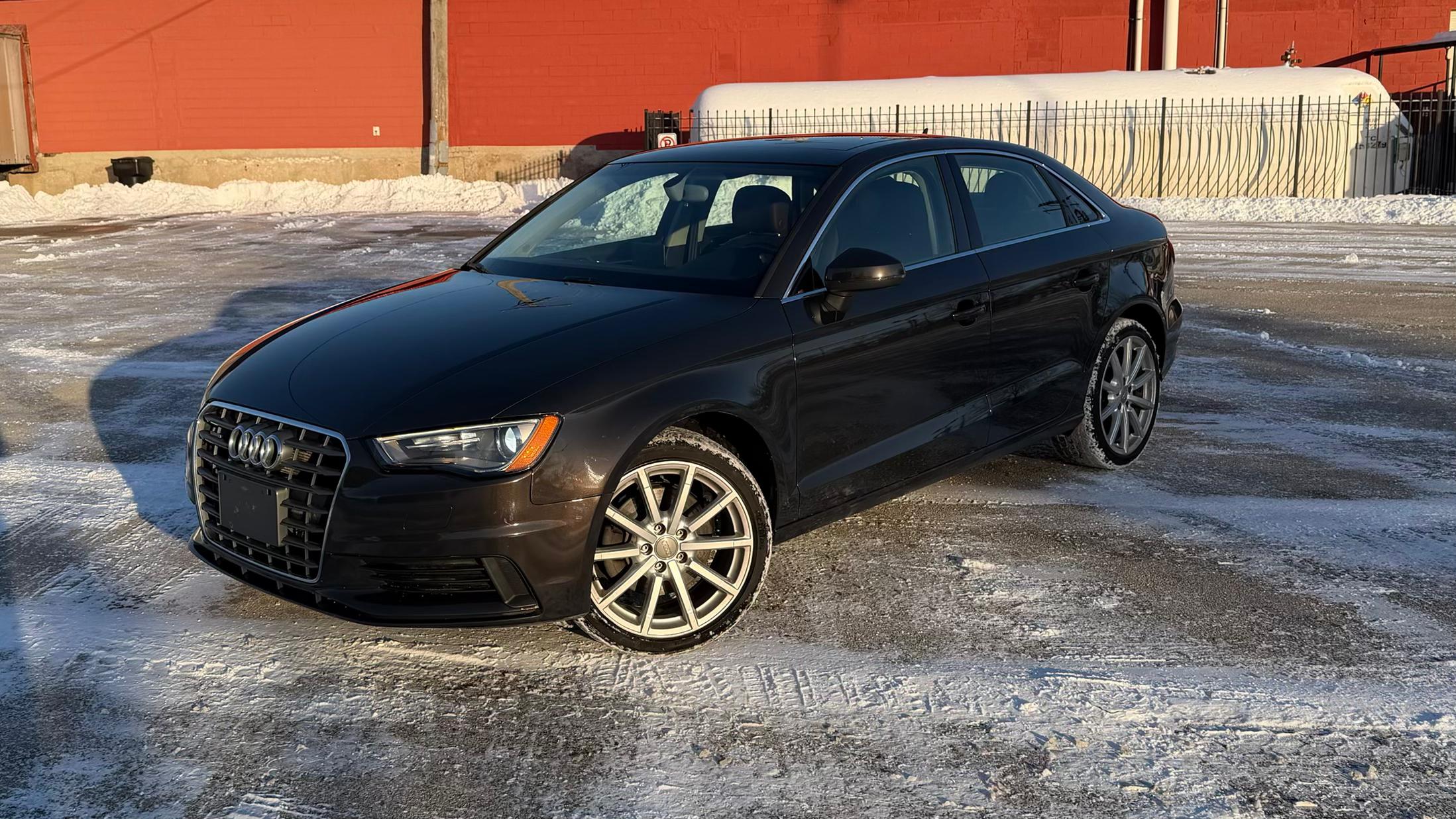 Audi A3 2015 in 
