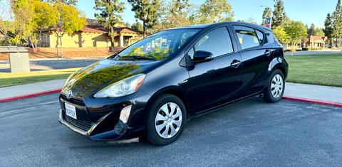 Toyota Prius c 2015