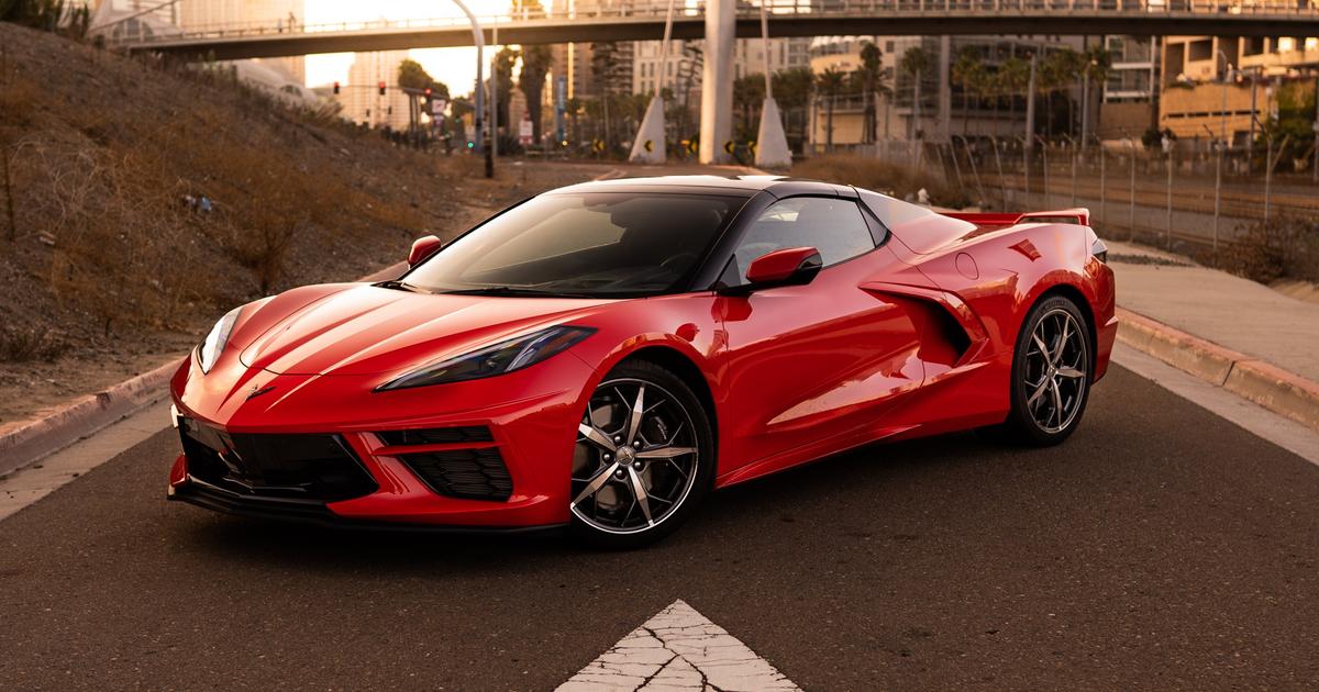 Chevrolet Corvette 2021 rental in San Diego, CA by Shai S. | Turo