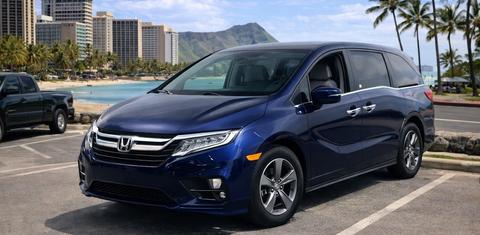Honda Odyssey 2021