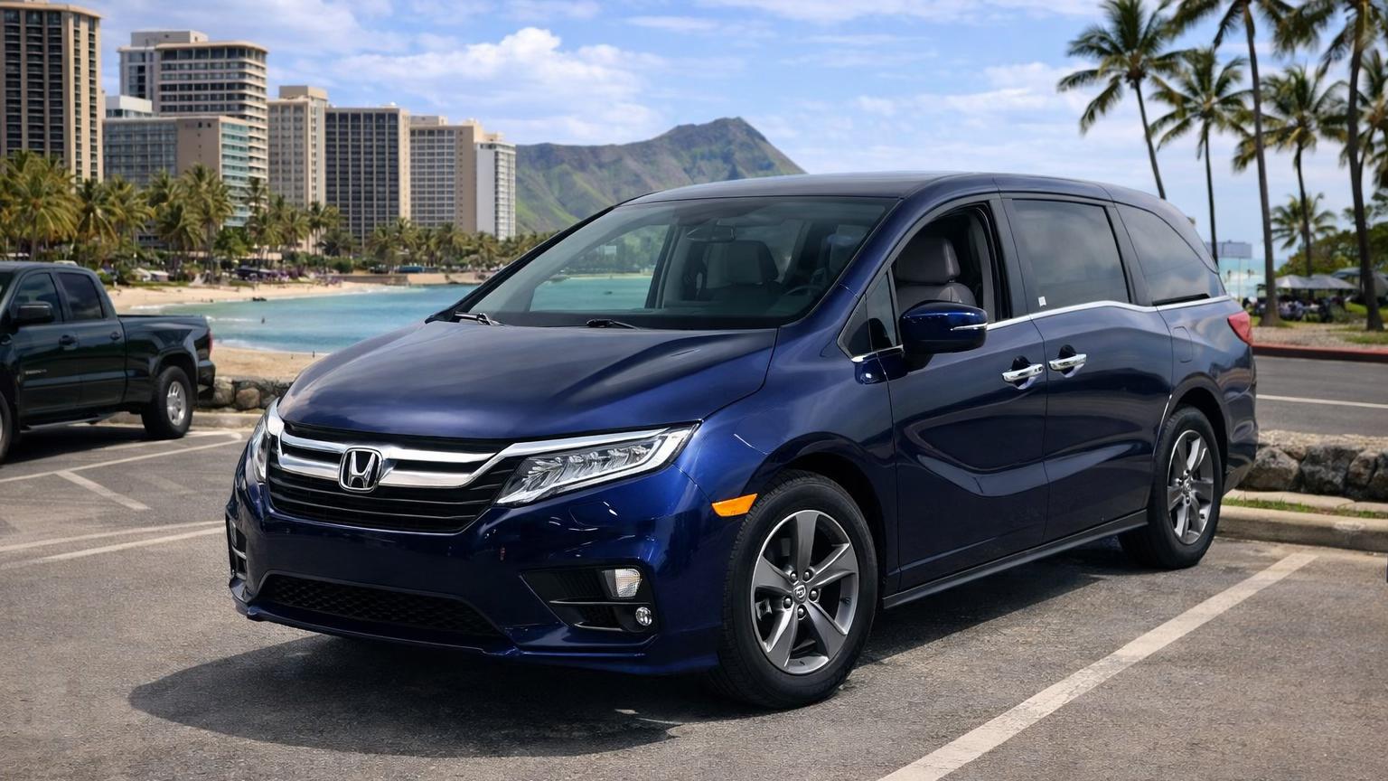 Honda Odyssey 2021 in 