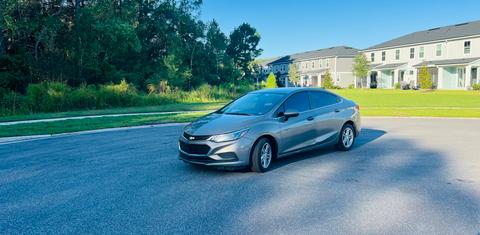 Chevrolet Cruze 2018