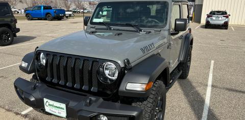 Jeep Wrangler 2022