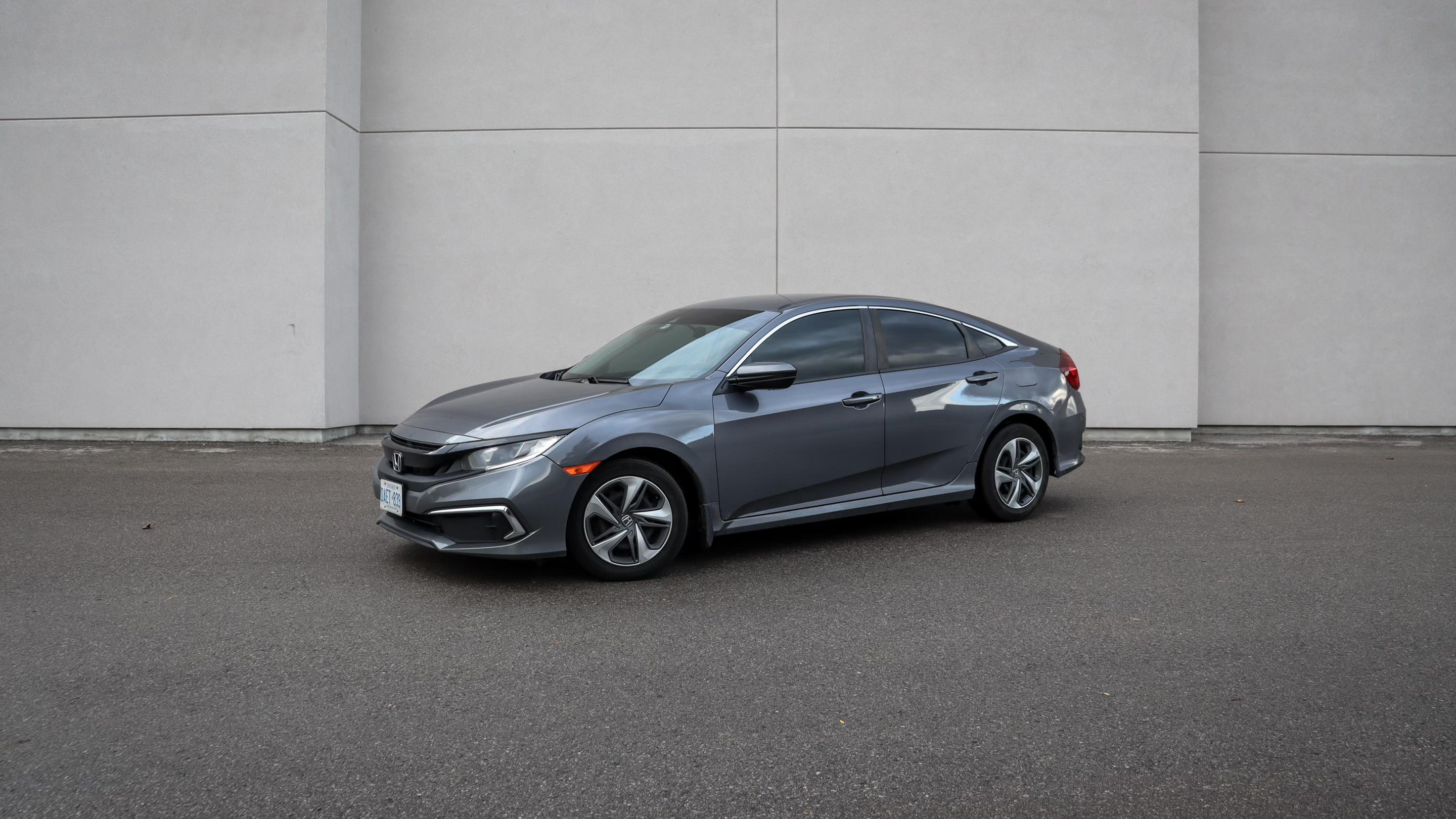 Honda Civic 2019 à 