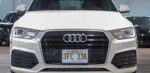 Audi Q3 2018