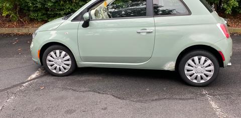 FIAT 500 2012