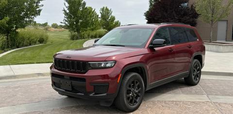 Jeep Grand Cherokee L 2024