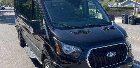 Ford Transit 2024