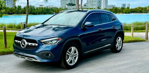 Mercedes-Benz GLA-Class 2021