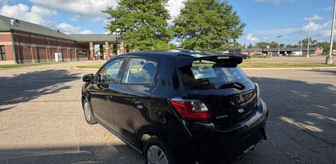 Mitsubishi Mirage 2024