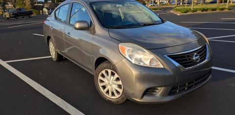 Nissan Versa 2013