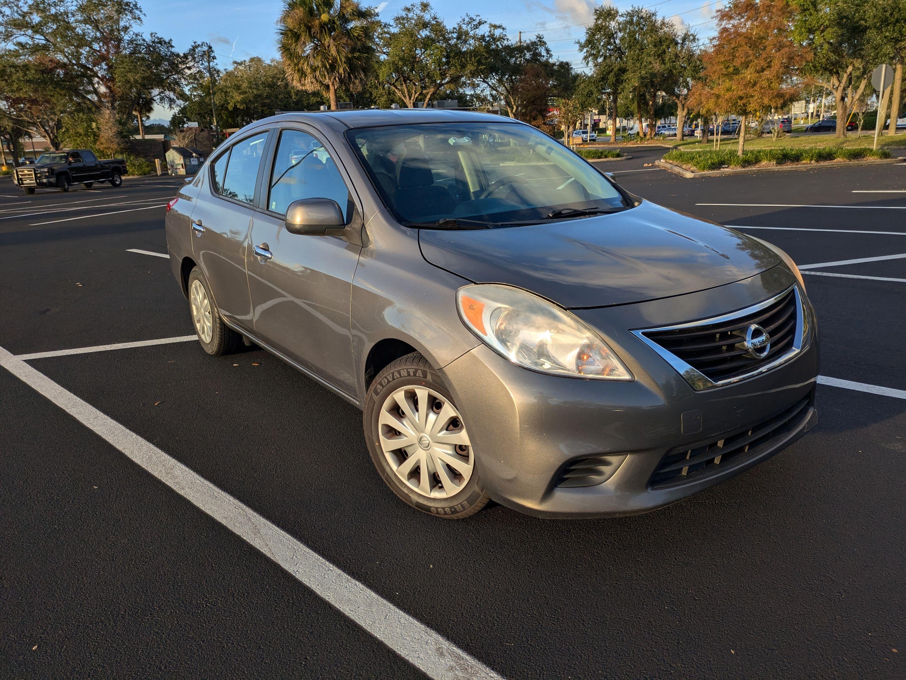 Nissan Versa 2013 in DeLand, FL