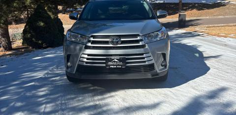 Toyota Highlander 2017