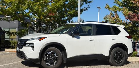 Nissan Rogue 2025