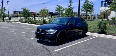 Volkswagen Tiguan 2022