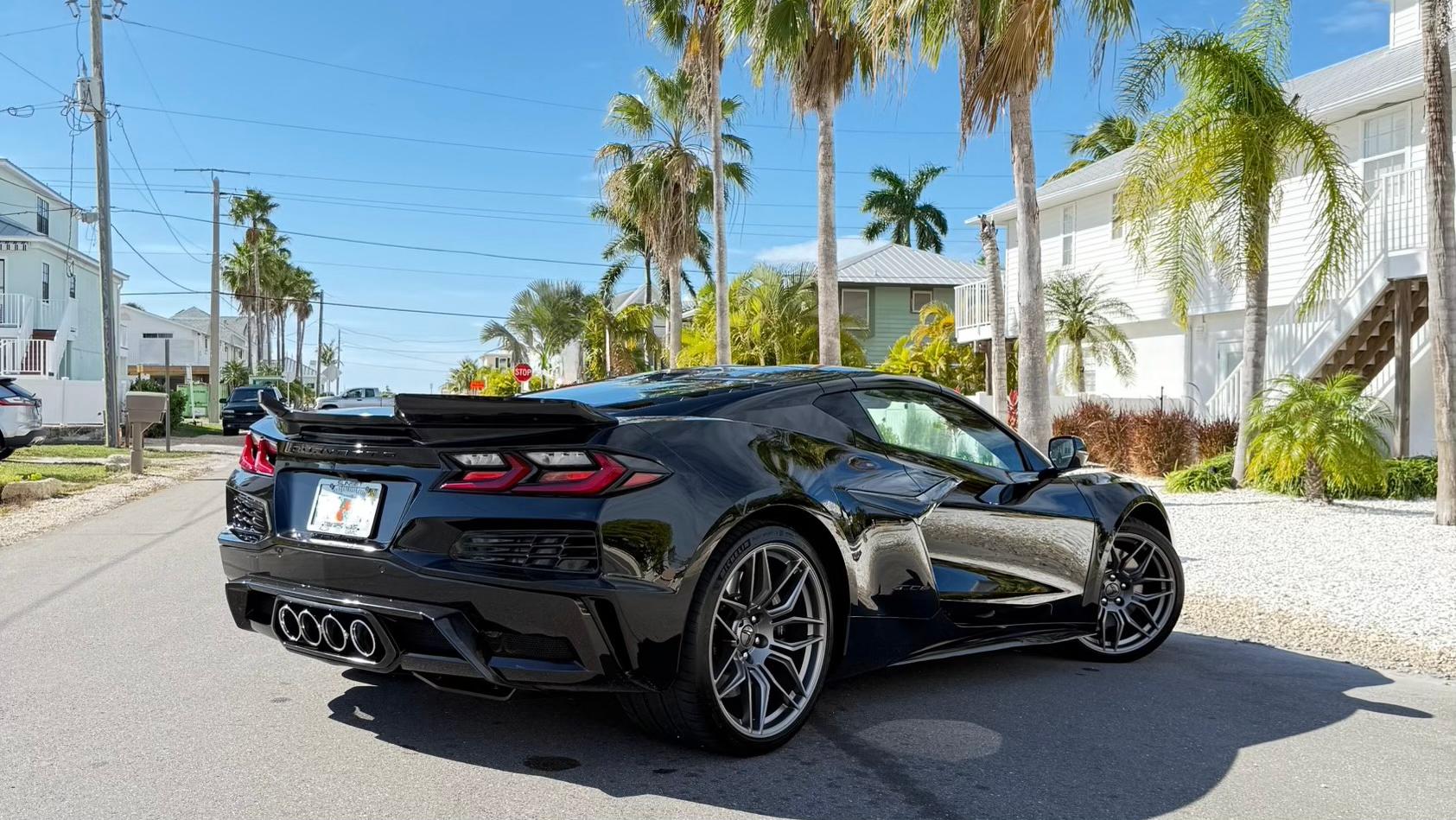 Chevrolet Corvette 2025 in 