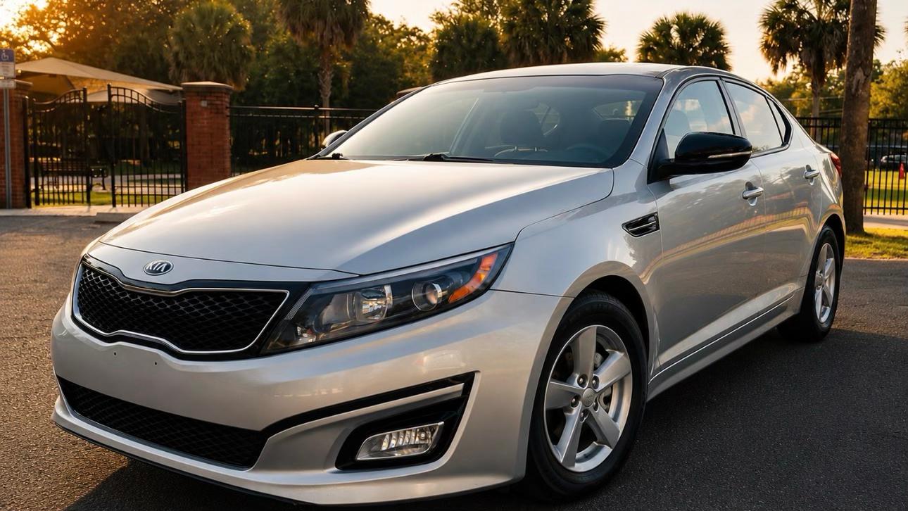 Kia Optima 2015 — Alternativa a renta de autos en Tampa, FL