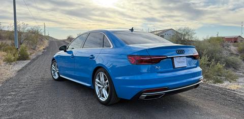 Audi A4 2021