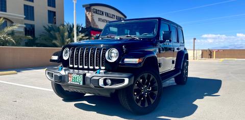 Jeep Wrangler 4xe 2023