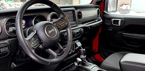 Jeep Wrangler Unlimited 2019