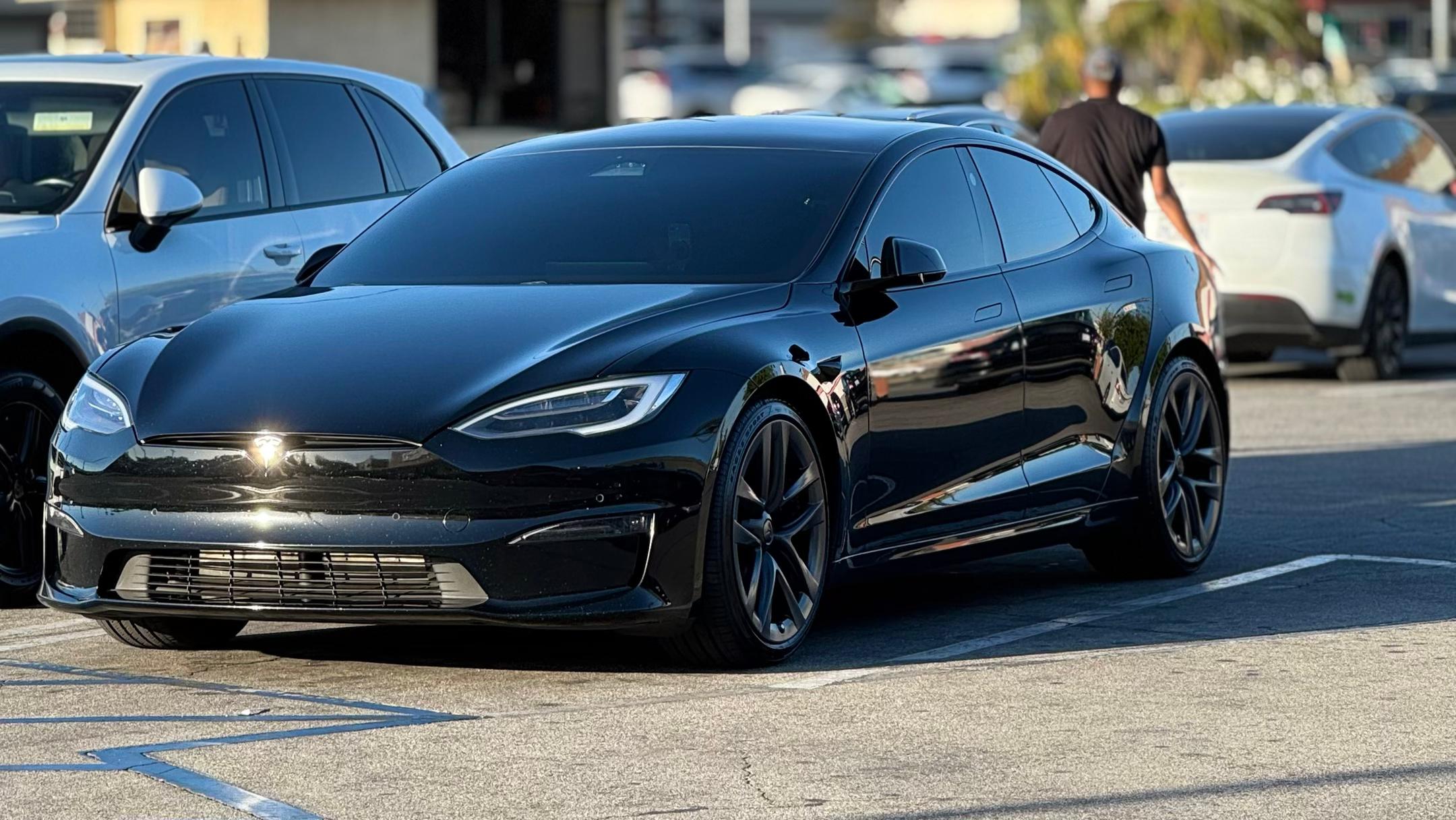 Tesla Model S 2022 in 