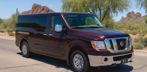 Nissan NV 2013