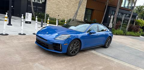 Porsche Panamera 2026