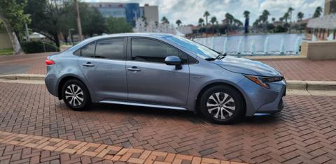 Toyota Corolla Hybrid 2021