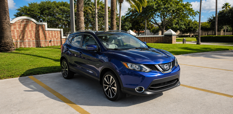 Nissan Rogue Sport 2019