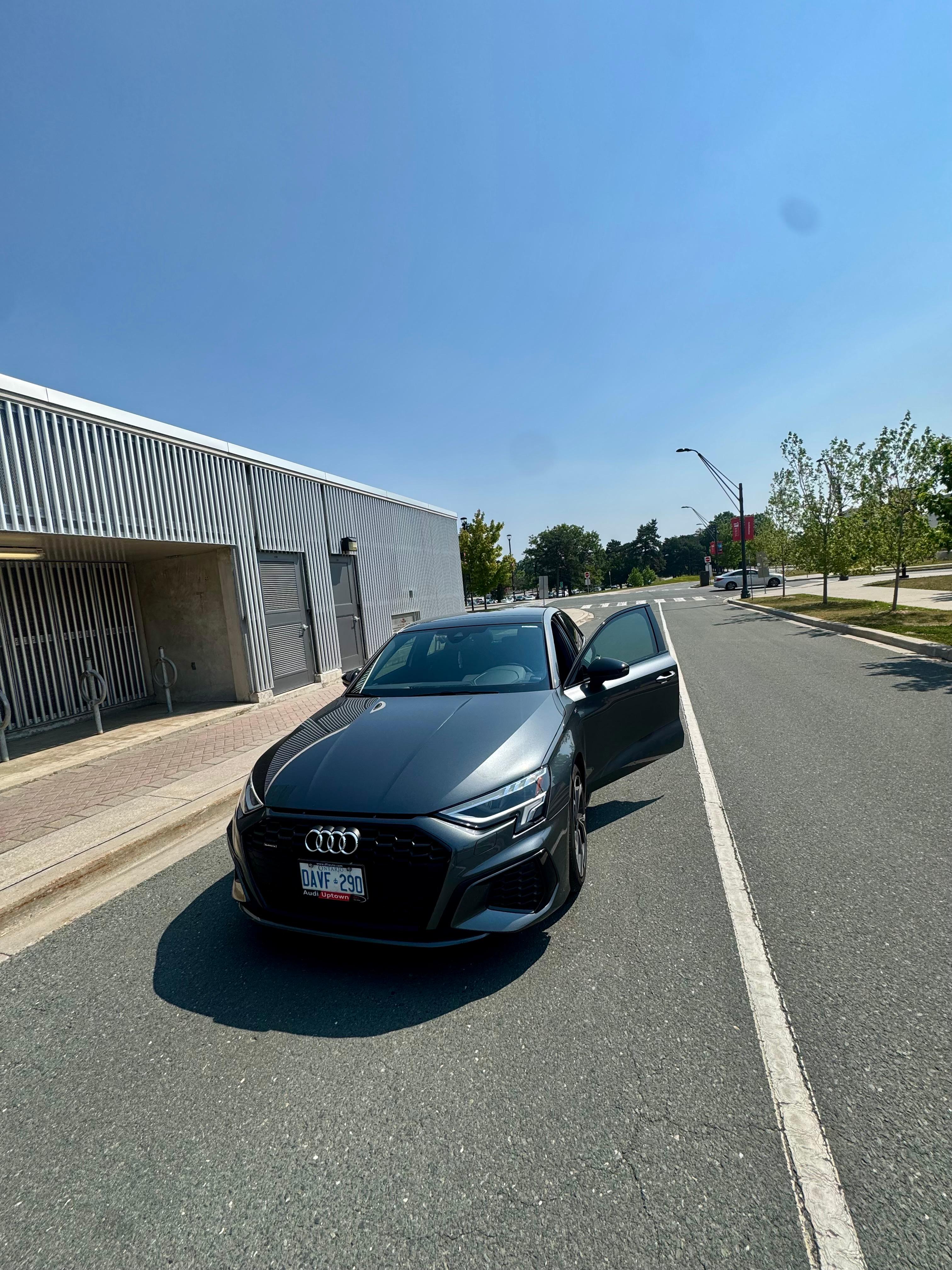 Audi A3 2024 à 