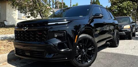Chevrolet Traverse 2024