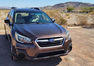 Subaru Outback car