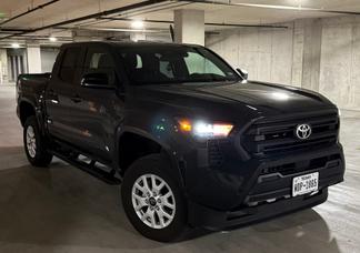 Catégorie de véhicule : Toyota Tacoma