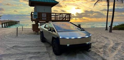 Tesla Cybertruck 2024