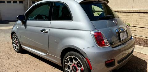 FIAT 500 2015