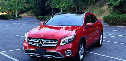 Mercedes-Benz GLA-Class 2018