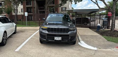 Jeep Grand Cherokee L 2024