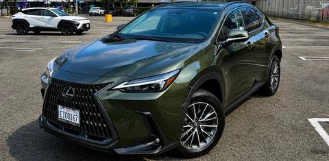 Lexus NX 2026