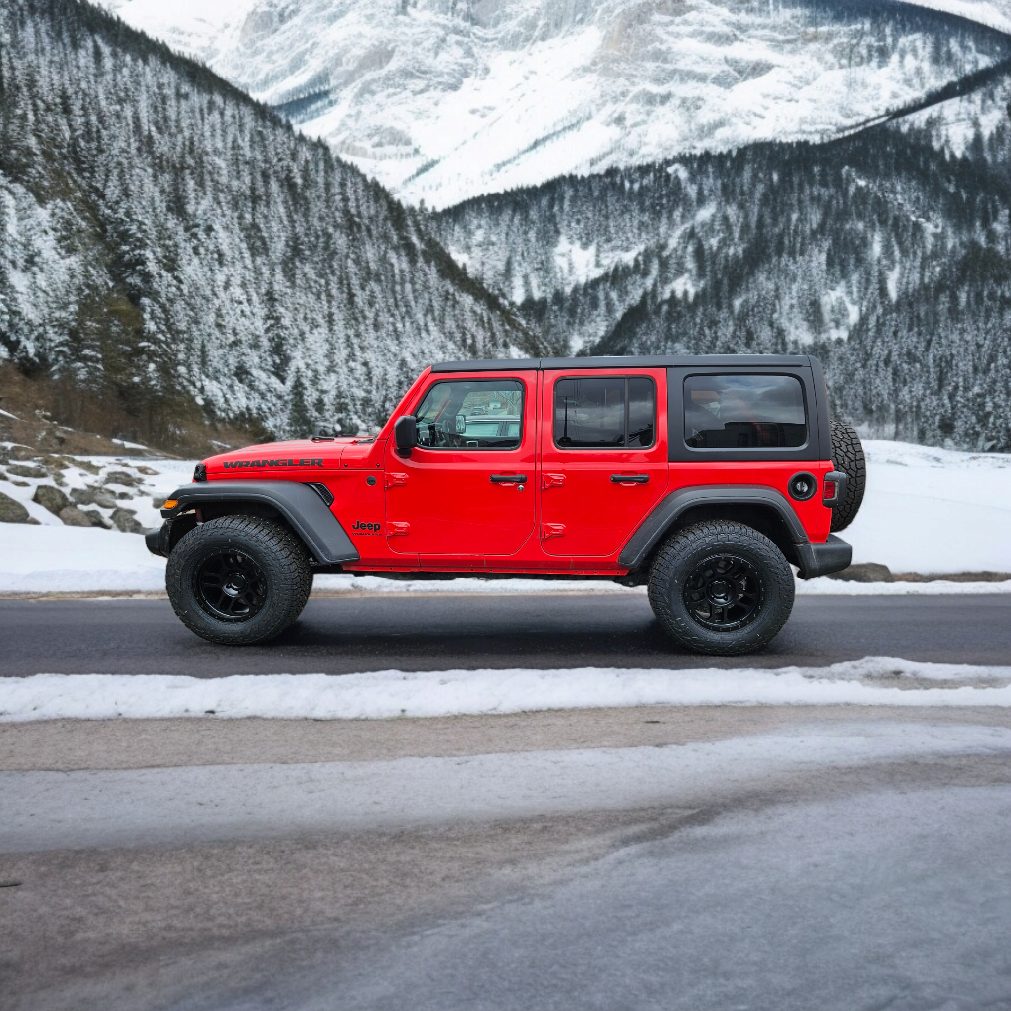 Jeep Wrangler 2023 in 
