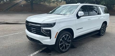 Chevrolet Suburban 2026
